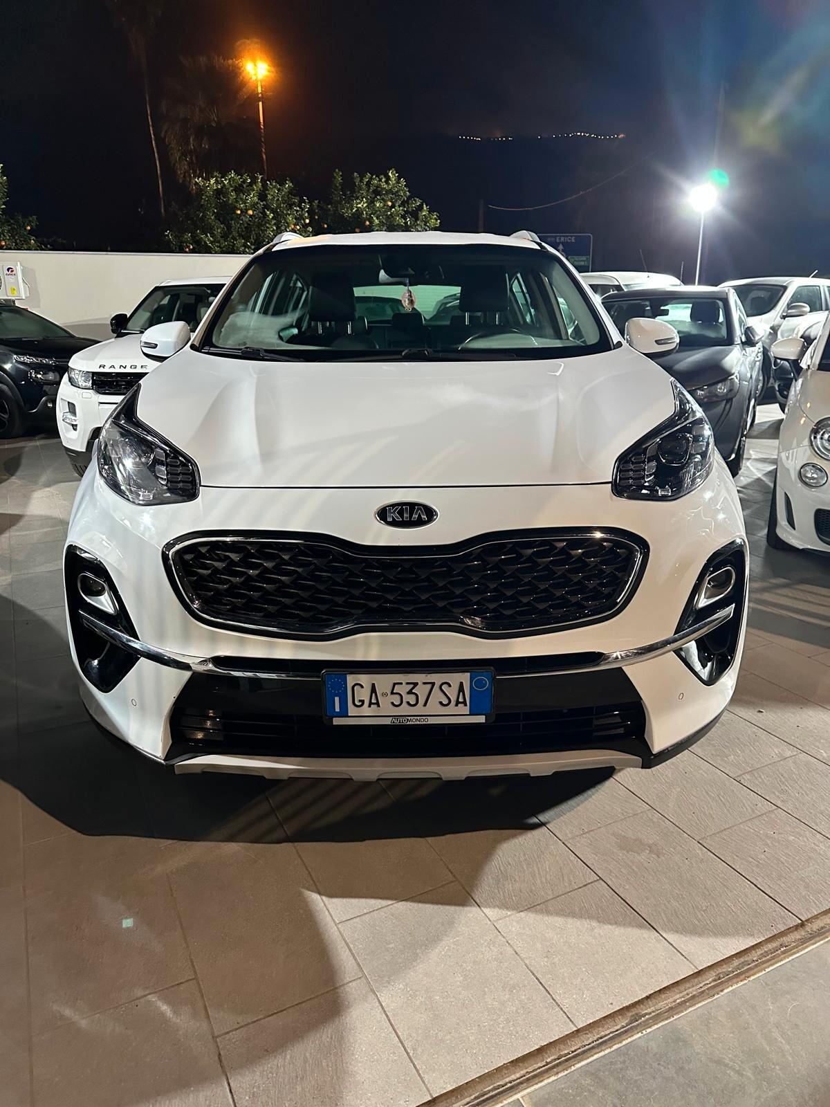 Kia Sportage 1.6 CRDI 115 CV 2WD Mild Hybrid Energy