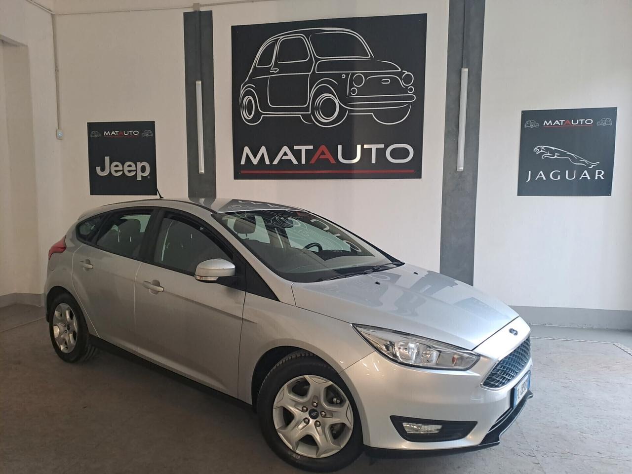 Ford Focus 1.0 EcoBoost 100 CV Start&Stop Plus