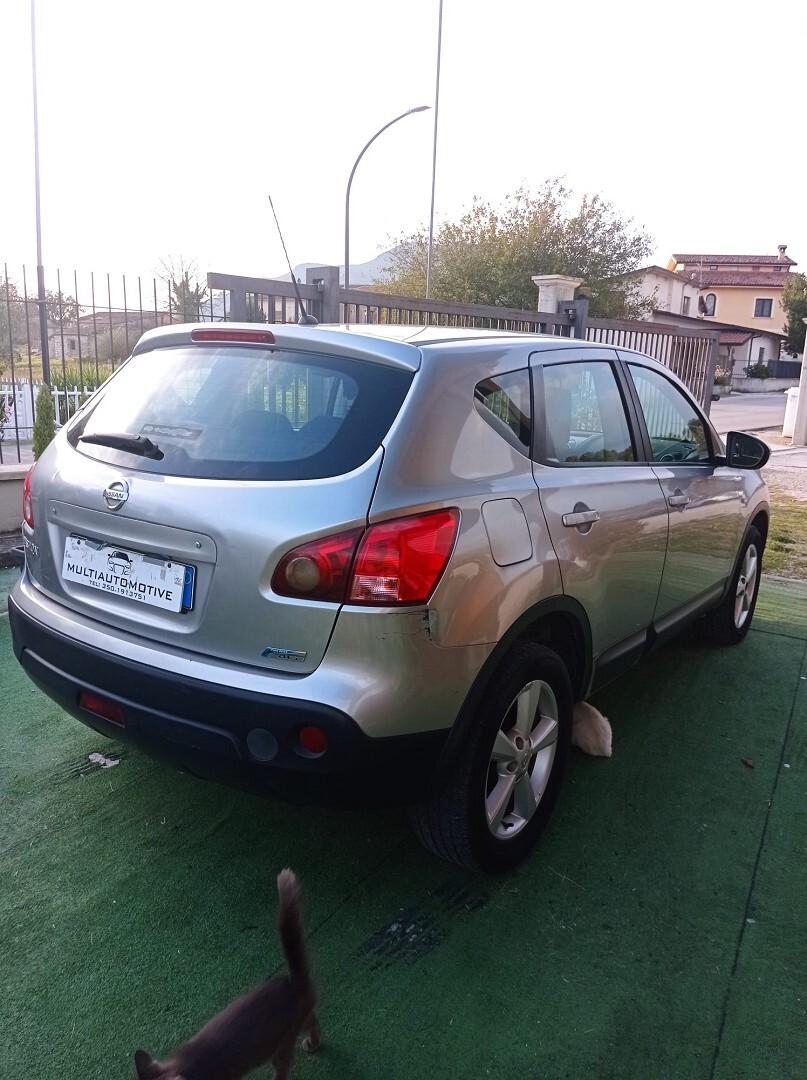 NISSAN QASHQAI 1" SERIE