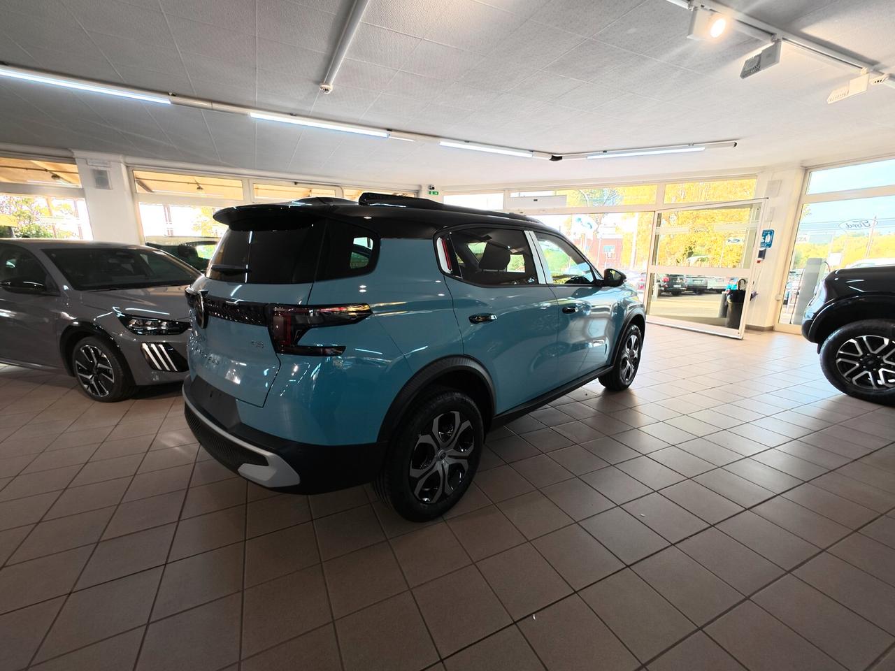 Citroen C3 Aircross PureTech Turbo 100 Plus