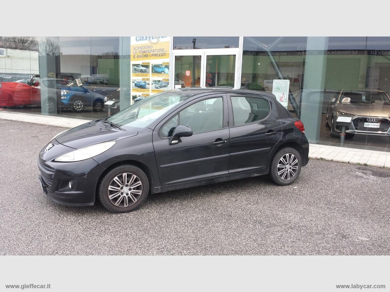 PEUGEOT 207 1.4 8V 75 CV 5p. X Line ECO GPL