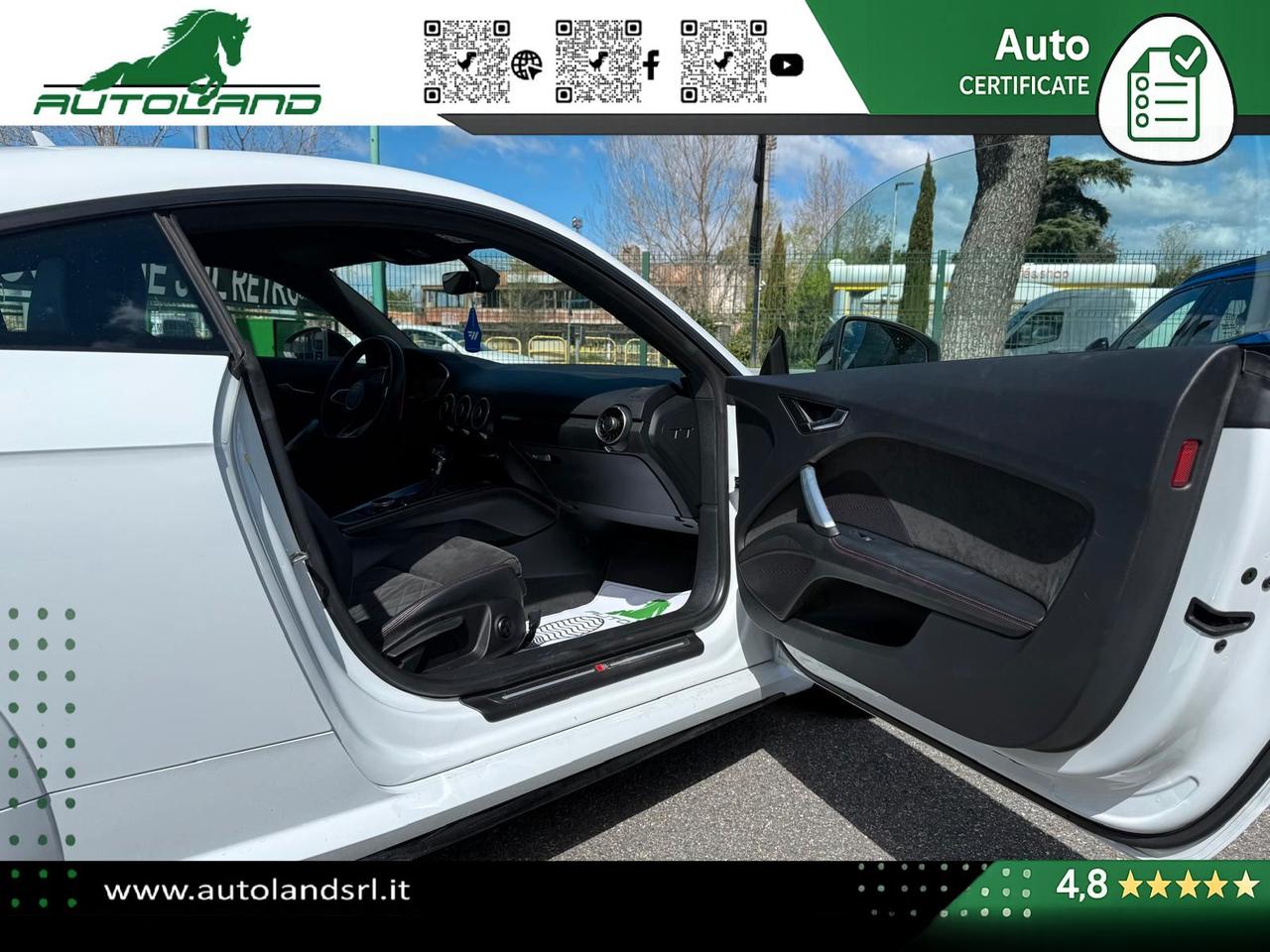 Audi TT 40 2.0 tfsi s-tronic