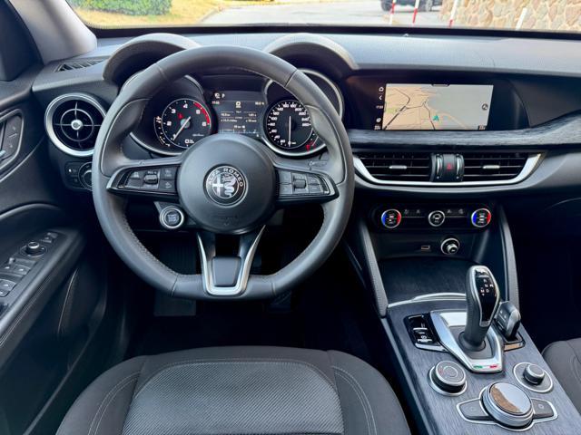 ALFA ROMEO Stelvio 160CV 19'' BLACK 5 FORI+TOTAL BLACK