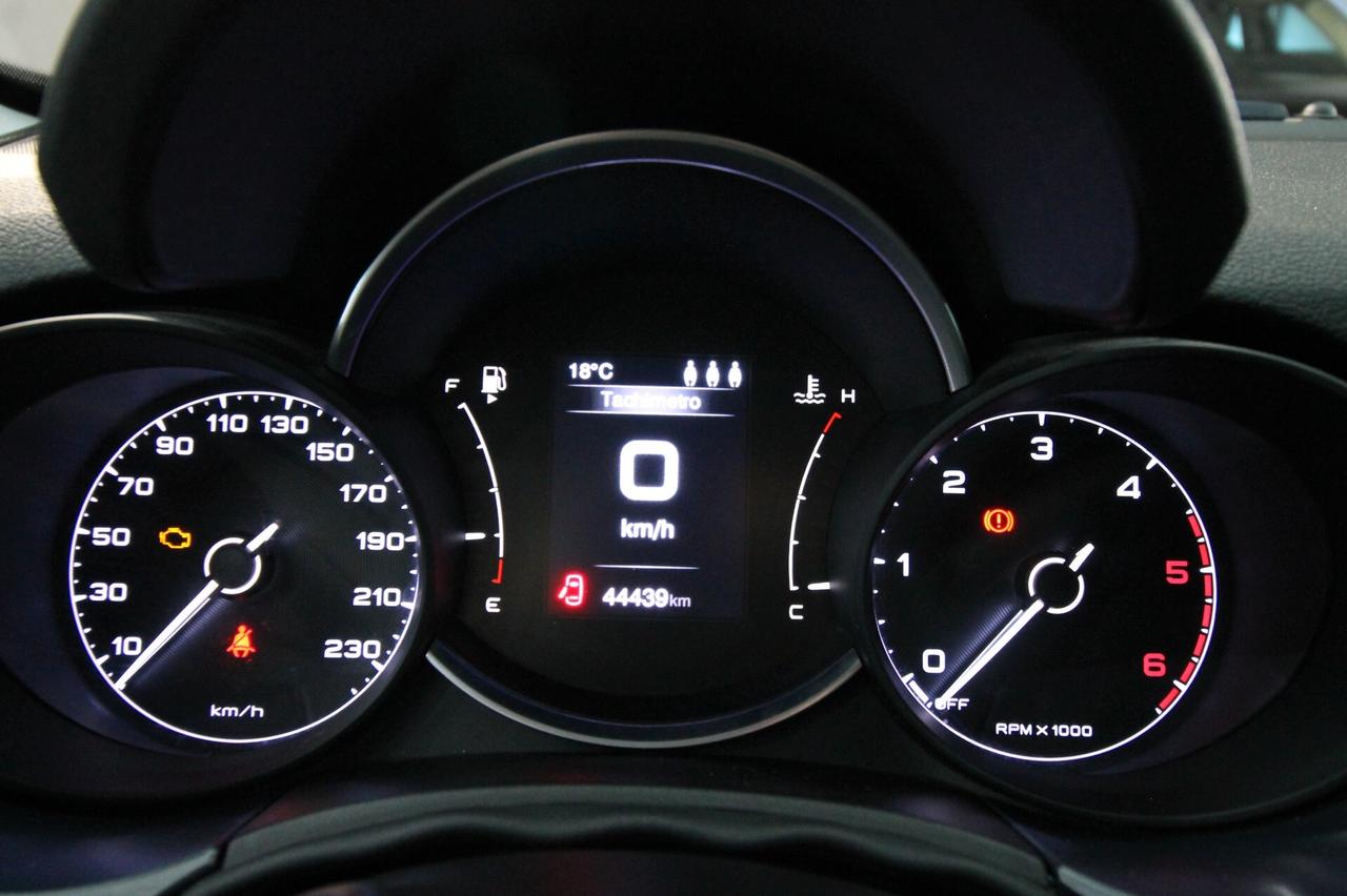 FIAT 500 X 1.3 MJT 95 CV