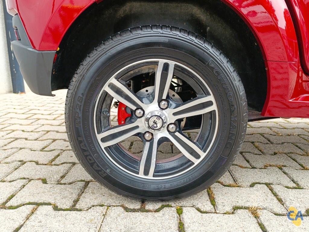 FREEDOM SETTE - Minicar Senza Patente