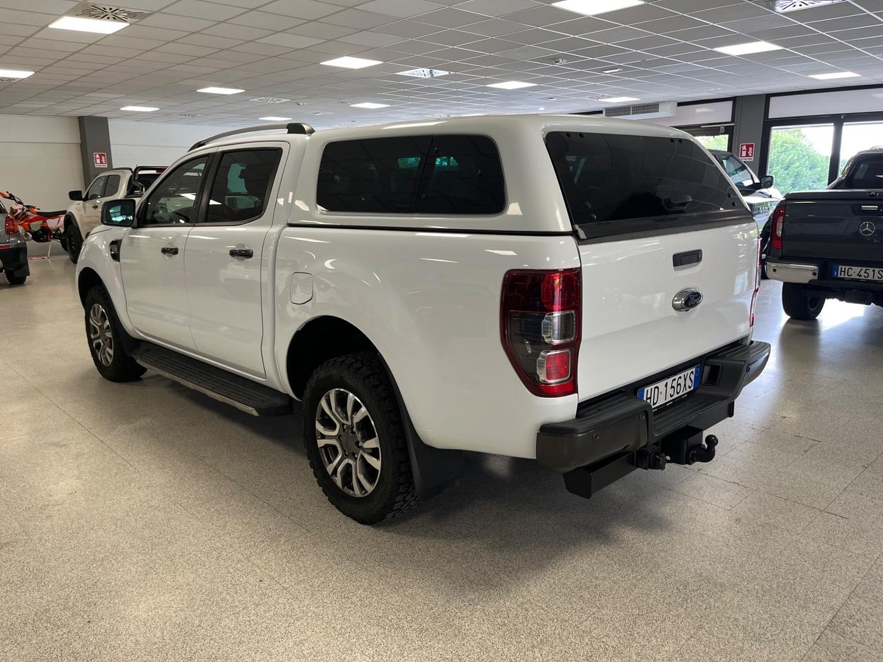 Ford Ranger 3.2 TDCi 200cv auto Wildtrak +IVA