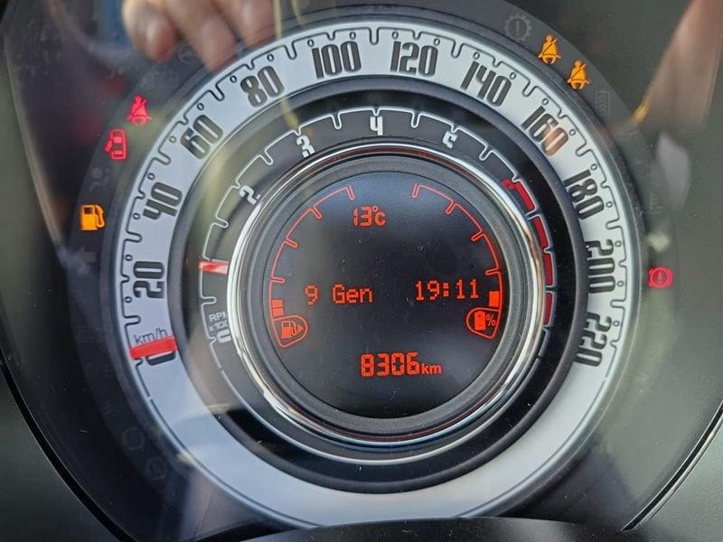 FIAT 500C Hybrid 1.0 70cv Ibrido
