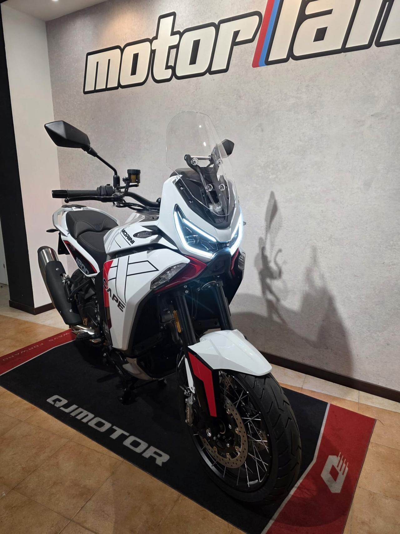 Moto Morini X-CAPE 1200