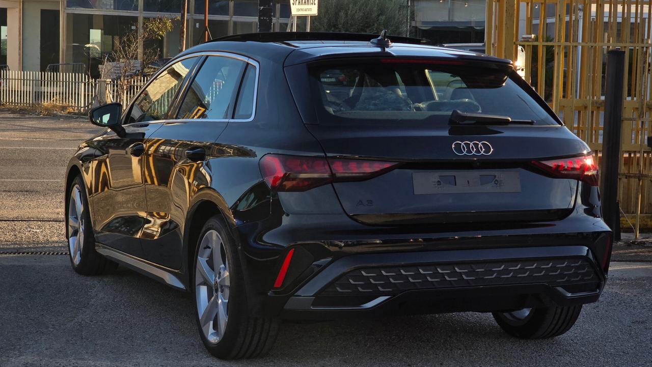 Audi A3 SPB TDI 110 kW S tronic line edition