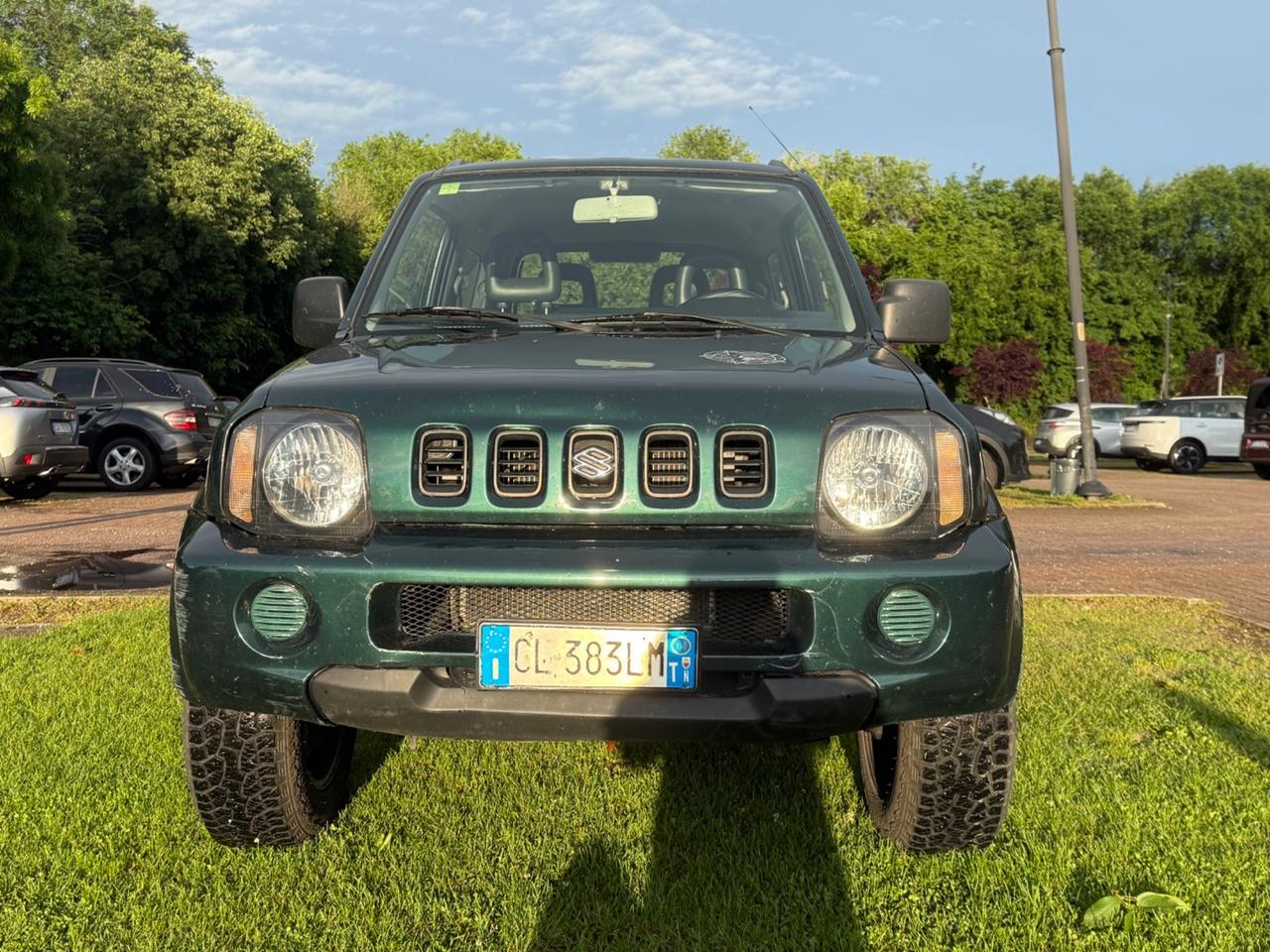 Suzuki Jimny 1.3i 16V cat 4WD JLX Mode
