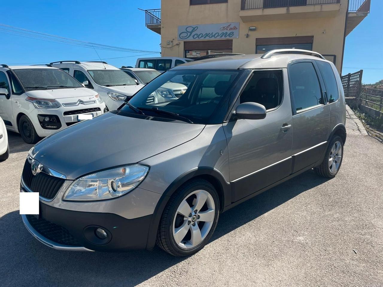 Skoda Roomster 1.6 TDI CR 90CV Active