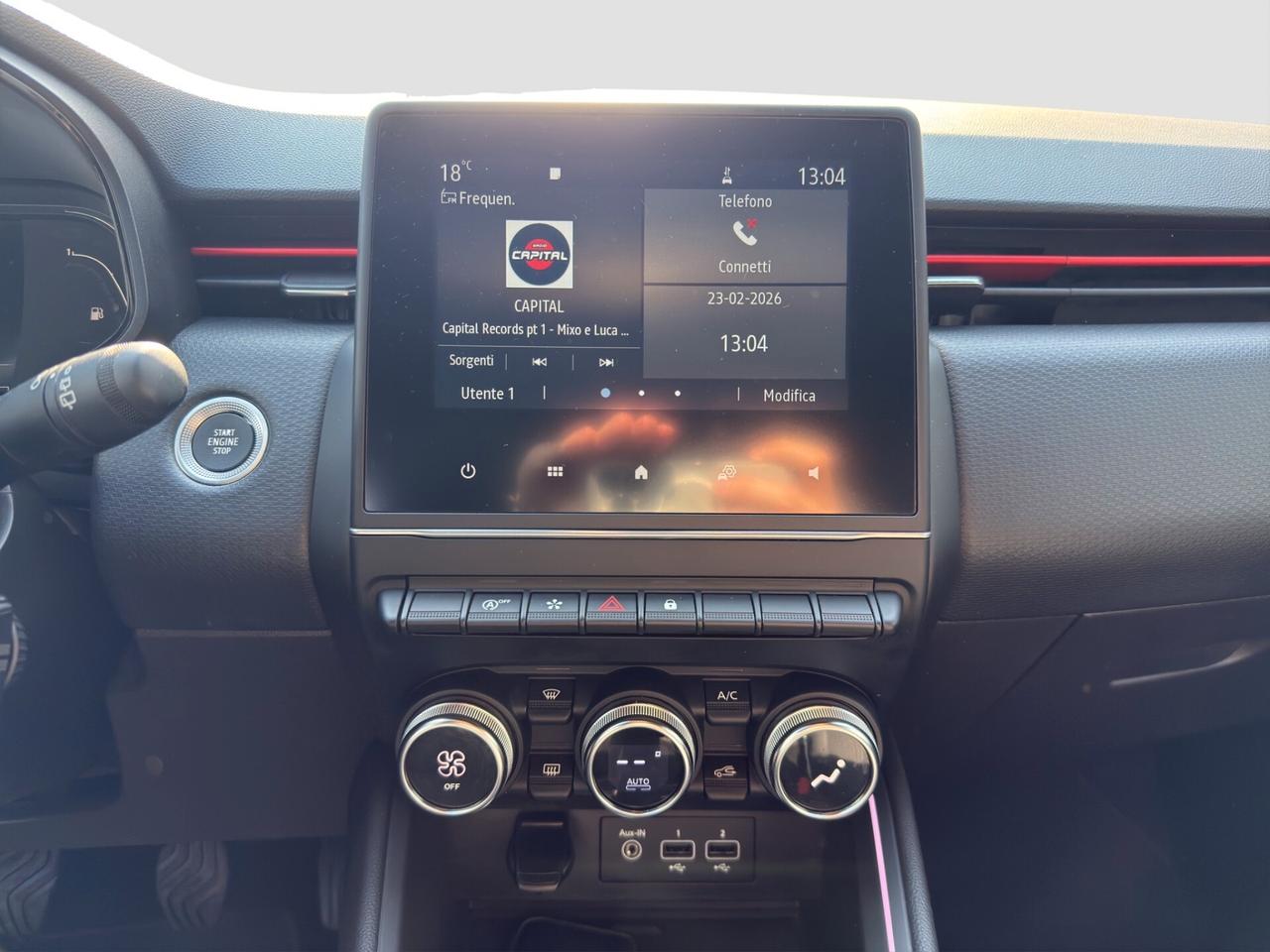 Renault Clio TCe 100 CV GPL 5 porte Techno