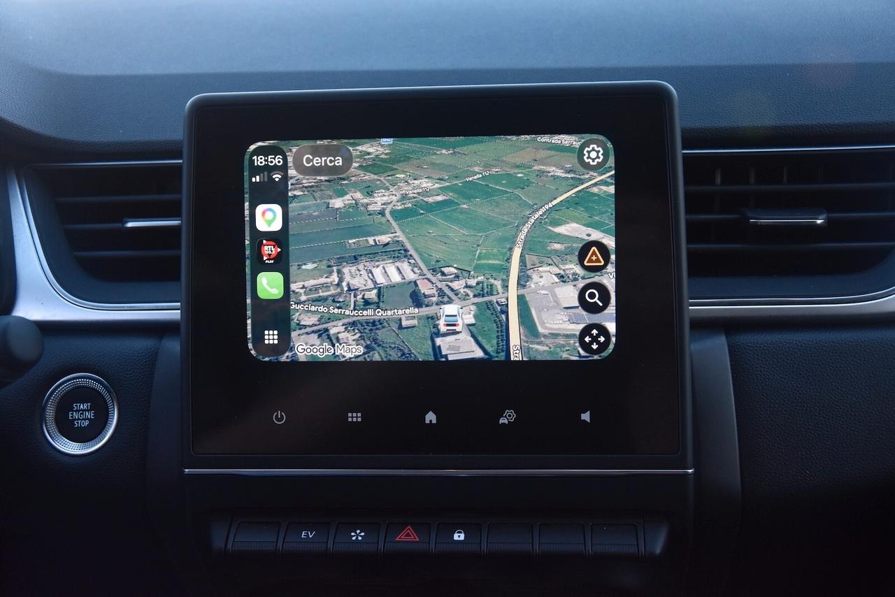 Renault Captur Plug-in Hybrid E-Tech 160cv Intens