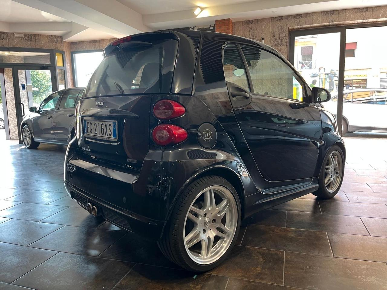 Smart ForTwo 1000 75 kW coupé BRABUS