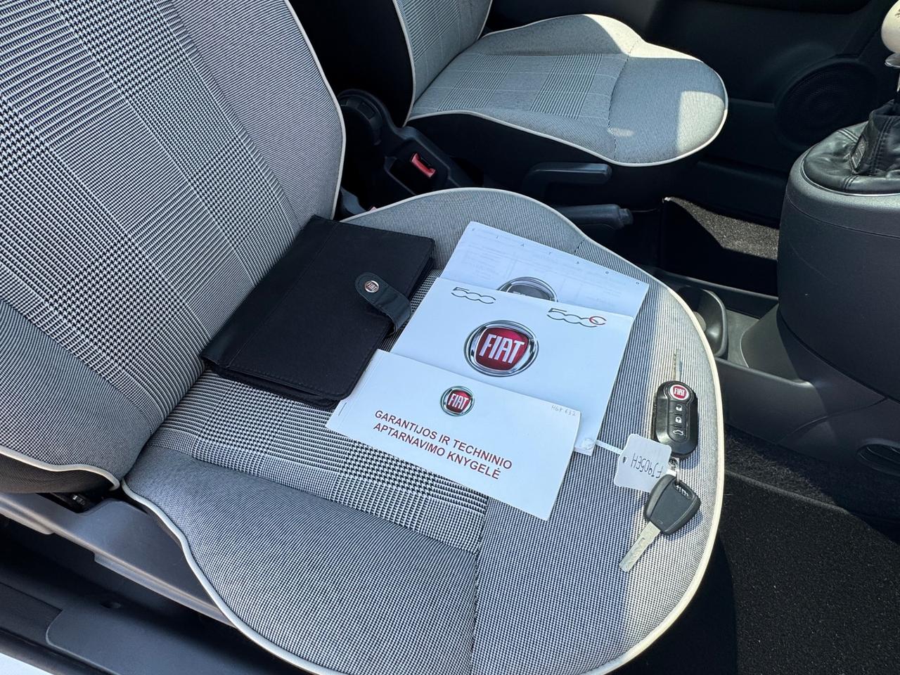 Fiat 500 1.2 Lounge Tetto NEOPATENTATI