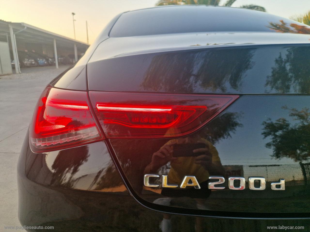 MERCEDES-BENZ CLA 200 d Automatic Premium NIGHT EDITION