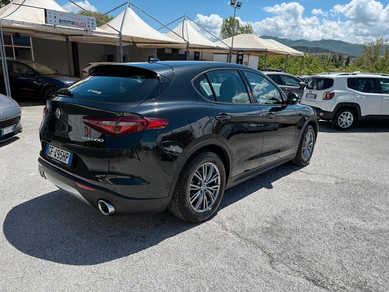 Alfa Romeo Stelvio 2.2 Turbodiesel 190 CV AT8 Q4 SUPER