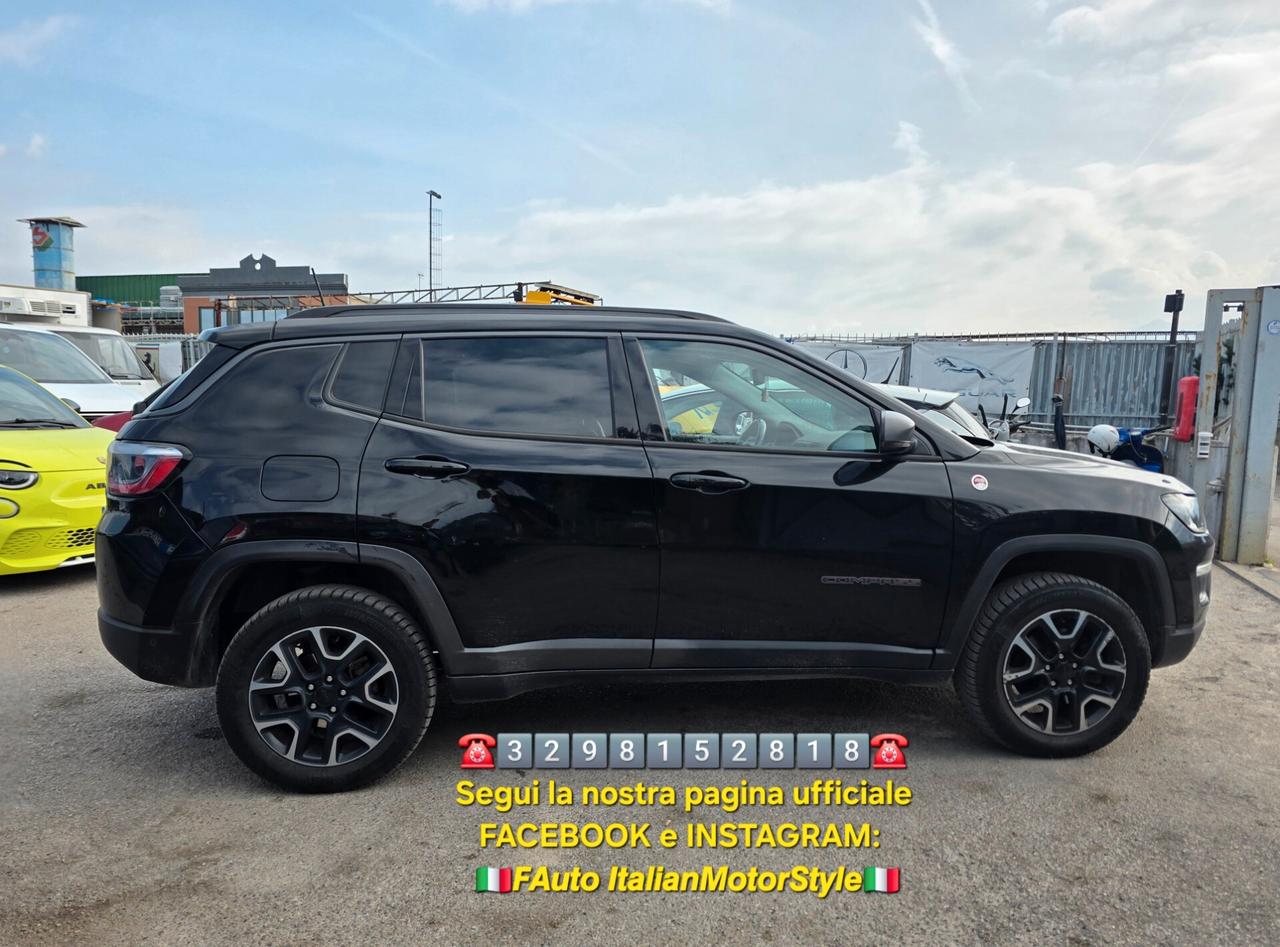 Jeep Compass 2.0 Multijet II 170 aut. 4WD Trailhawk