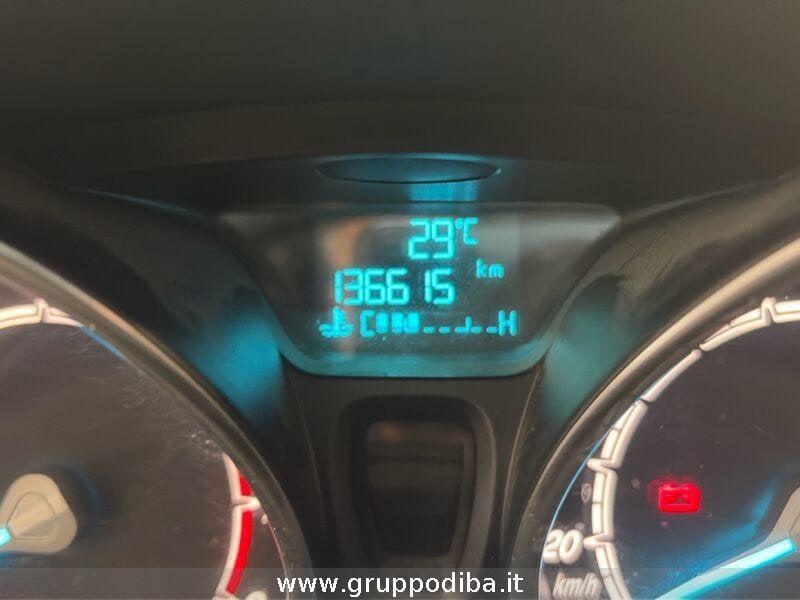 Ford Fiesta 2013 Benzina 5p 1.4 Plus Gpl 95cv E6
