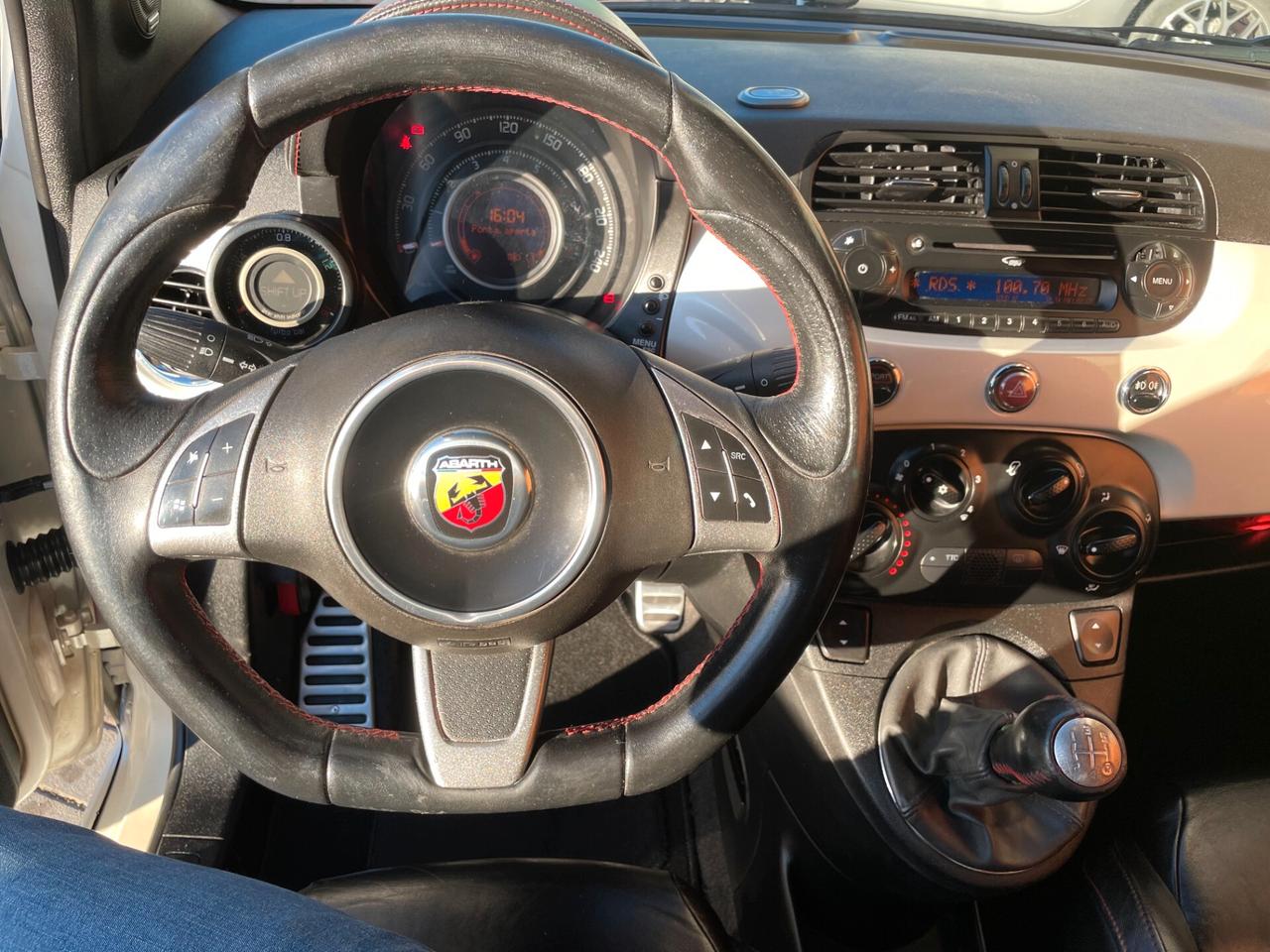 Abarth 500 1.4 Turbo T-Jet