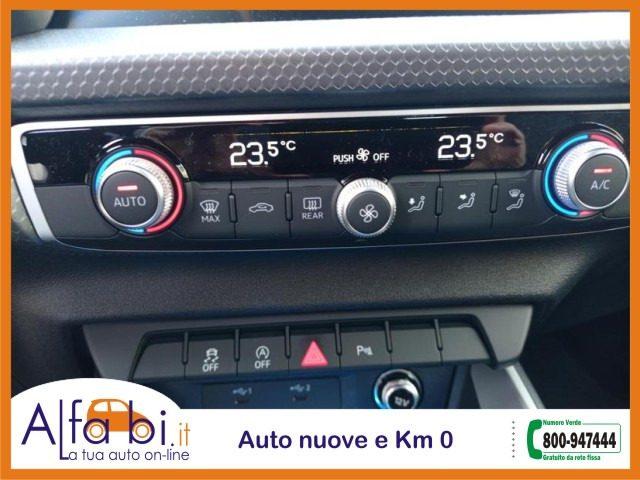 AUDI A1 Sportback 1.0 TFSI 116CV S Tronic 30 S line edit.