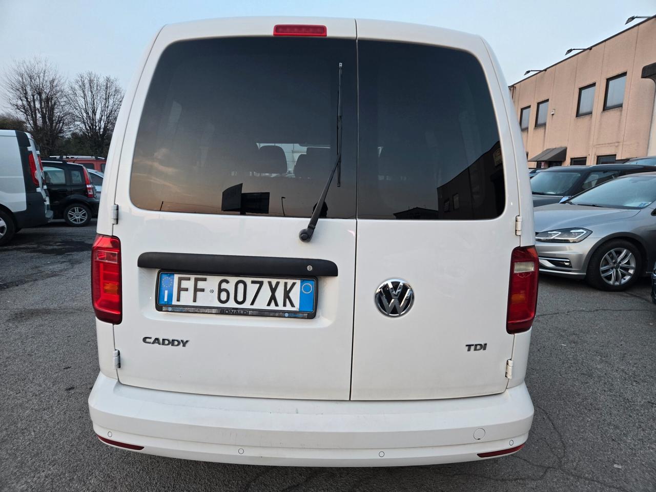 Volkswagen Caddy 2.0 TDI 102 CV Highline