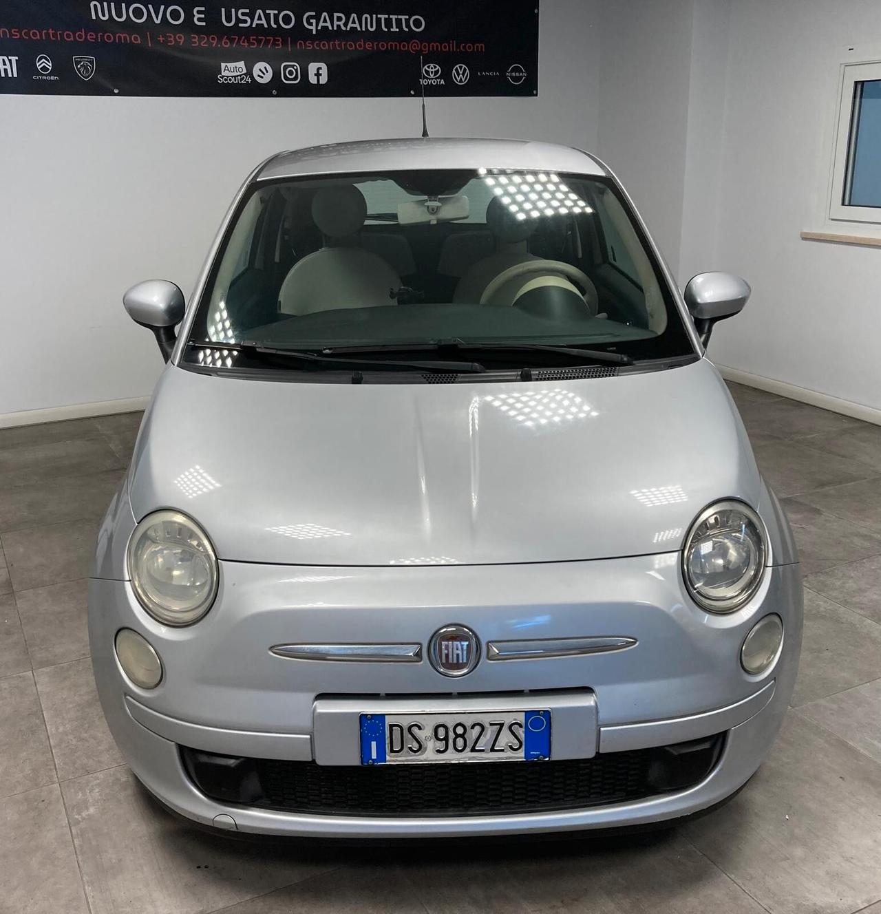 FIAT 500 1.2 - OK NEOPATENTATI - 104.000 KM ORIG