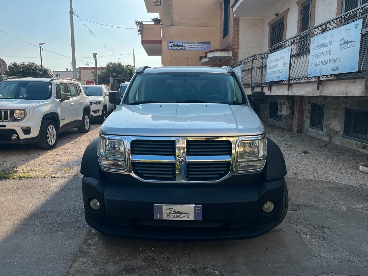 Dodge Nitro 4X4 2.8 4WD 2009