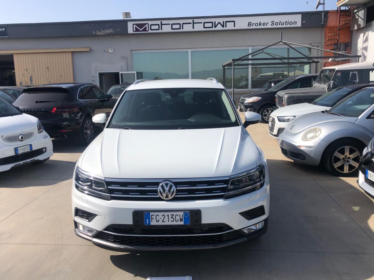 Volkswagen Tiguan 2.0 TDI SCR DSG Executive BlueMotion Technology