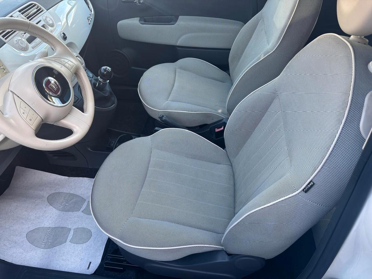 Fiat 500 1.2 EasyPower Lounge GPL