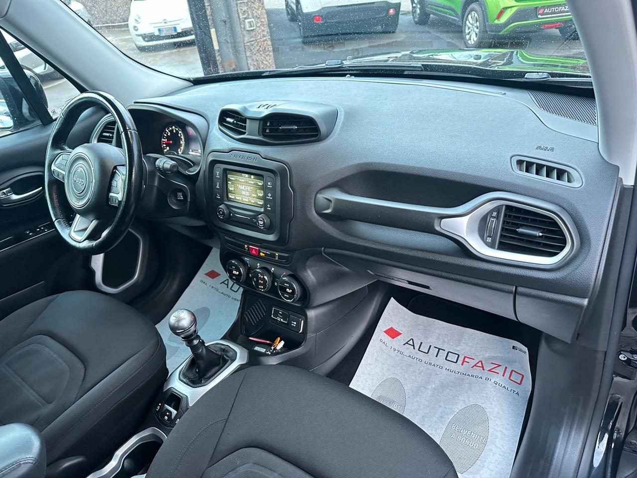 Jeep Renegade 1.6 Mjt 120 CV Limited