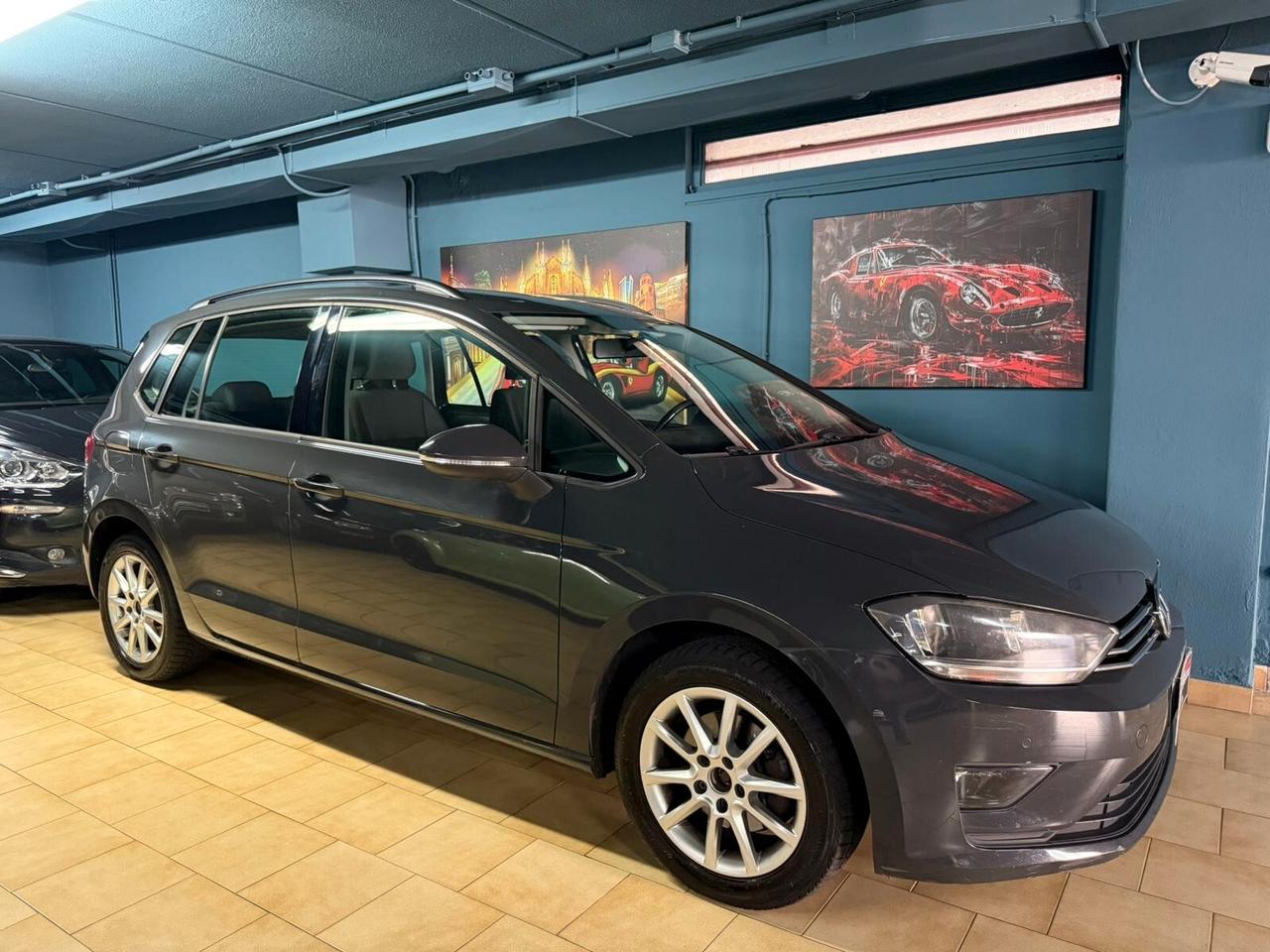 Volkswagen Golf Sportsvan 1.6 TDI 110 CV BLUEMOTION