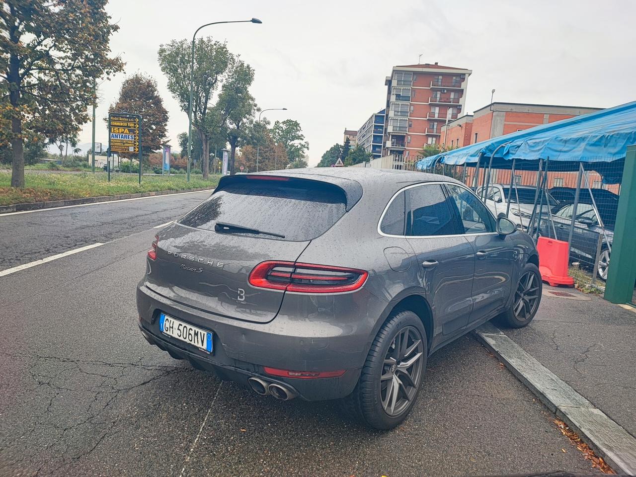 Porsche Macan 3.0 Diesel S