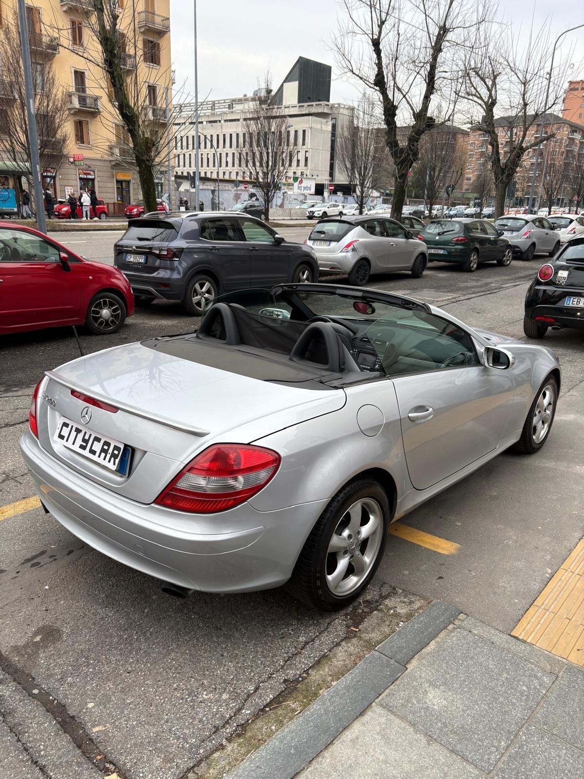 Mercedes-benz SLK 200 cabrio Kompressor Sport