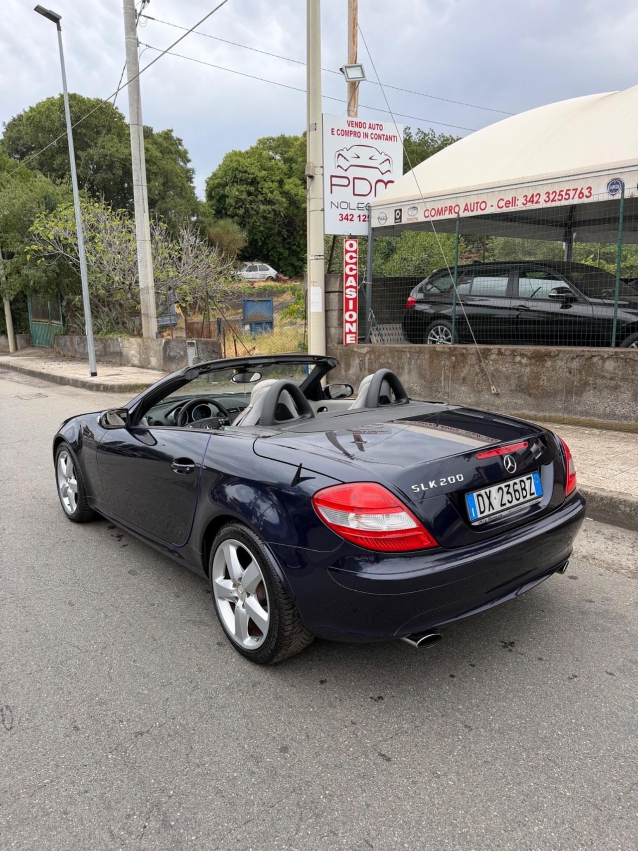 Mercedes-benz SLK 200 Kompressor cat