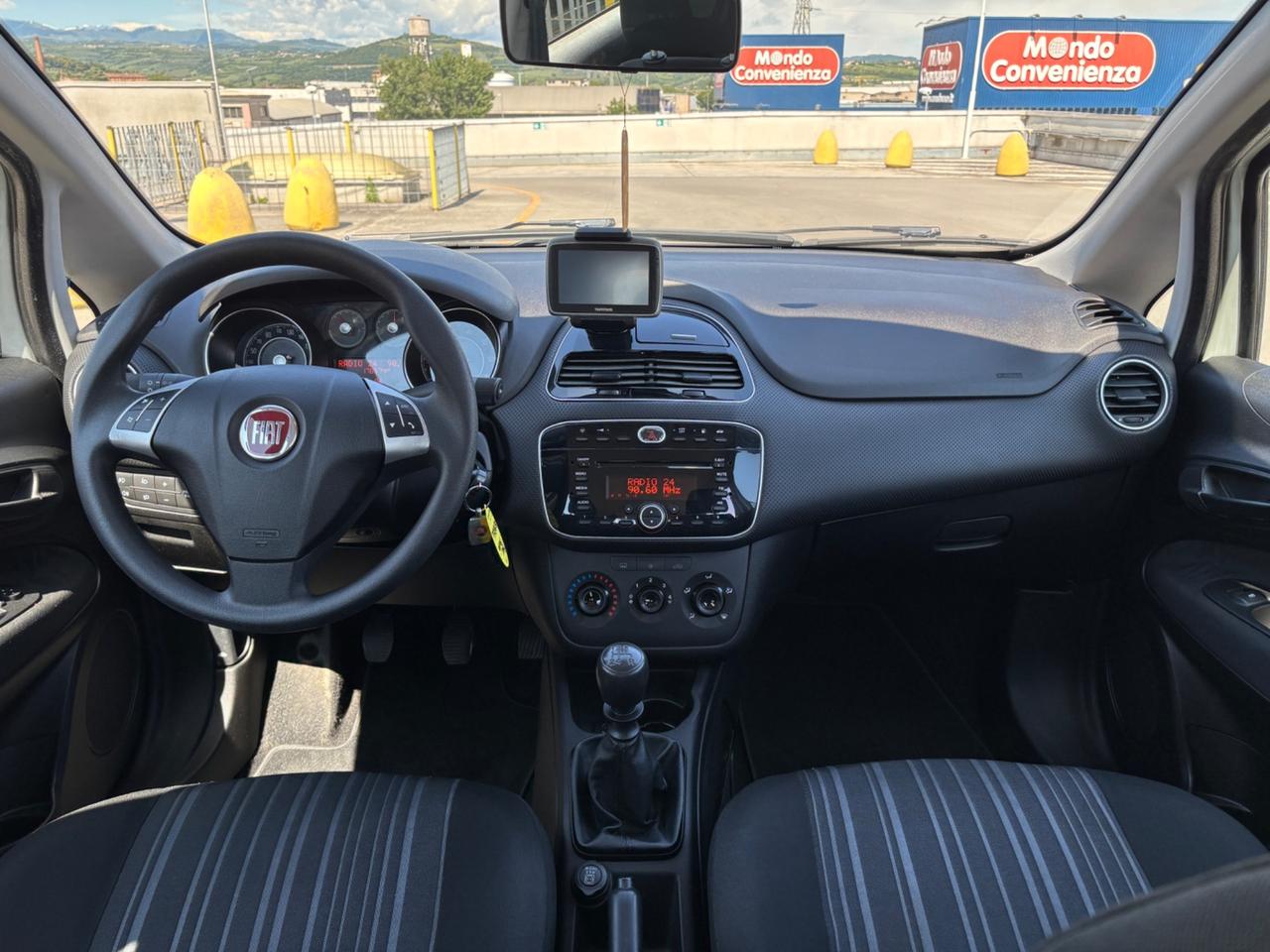 Fiat Punto Evo 1.4 Benzina/Metano