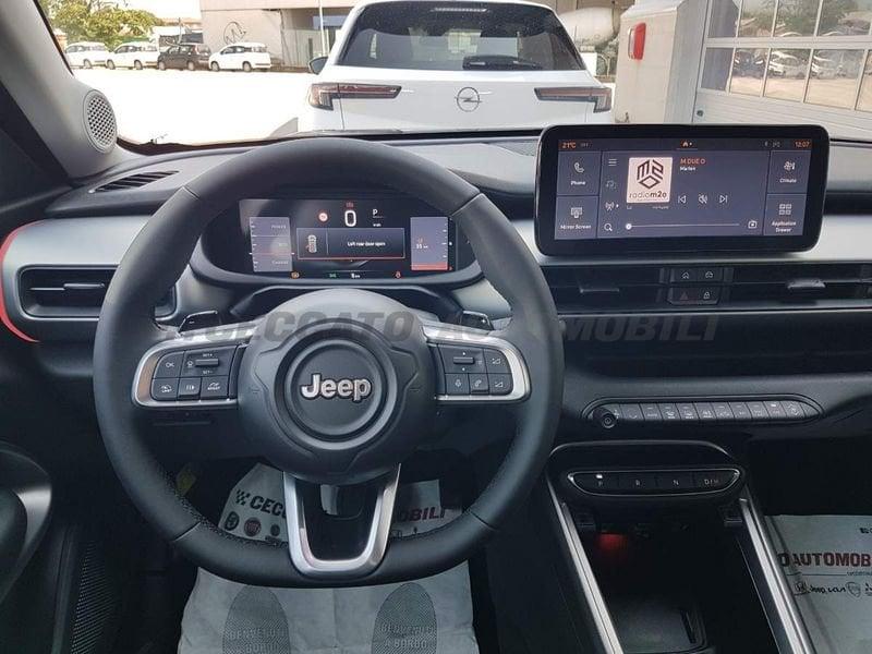Jeep Avenger Avenger 1.2 turbo e-hybrid Summit fwd 100cv edct6