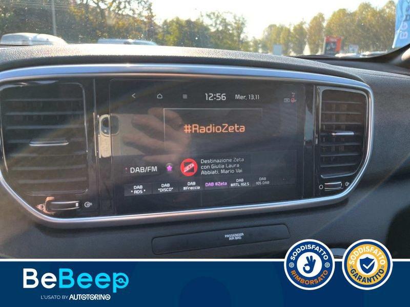 KIA Sportage 1.6 CRDI MHEV GT LINE AWD 136CV DCT