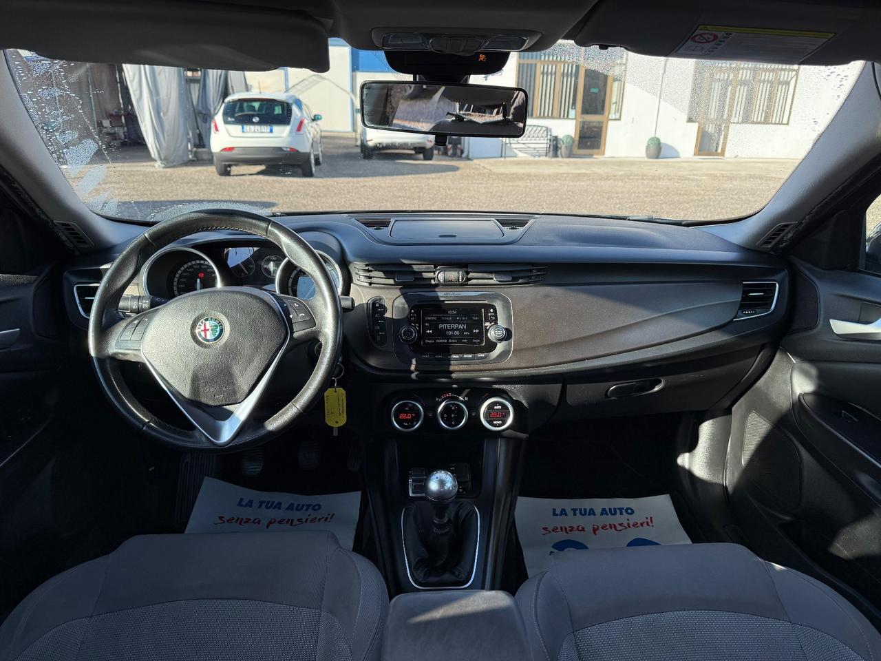 Alfa Romeo Giulietta 1.6 JTDm-2 105 CV Exclusive