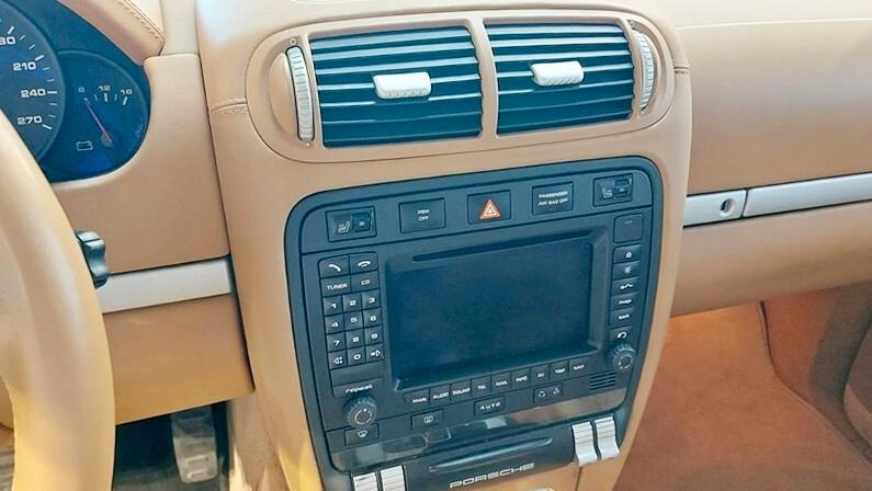 Porsche Cayenne 3.2 V6 cat
