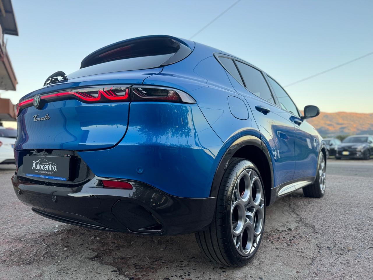 Alfa Romeo Tonale 1.5 160 CV MHEV TCT7 Veloce