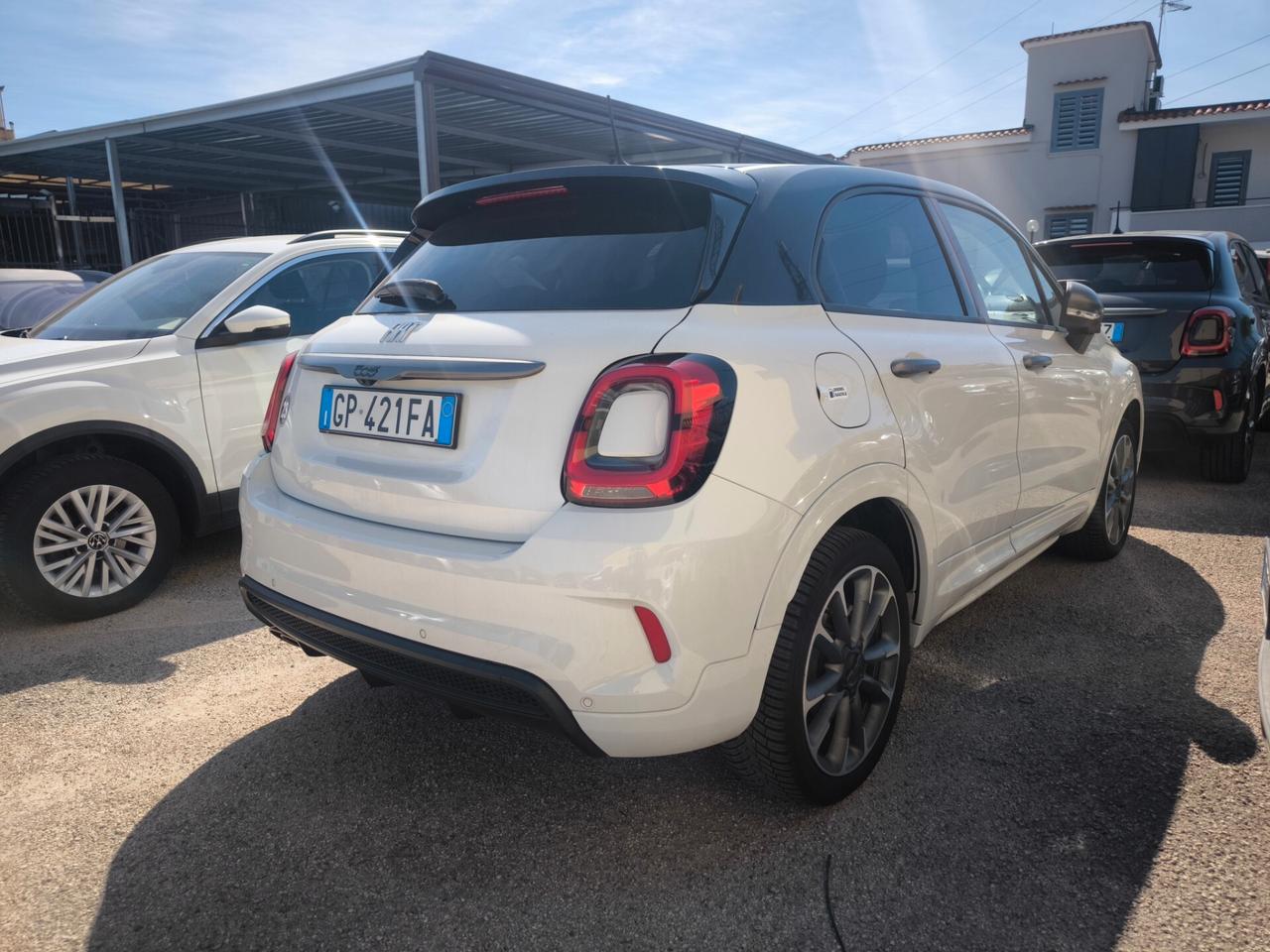 Fiat 500X 1.3 MultiJet 95 CV Sport full led Keyless retrocamera