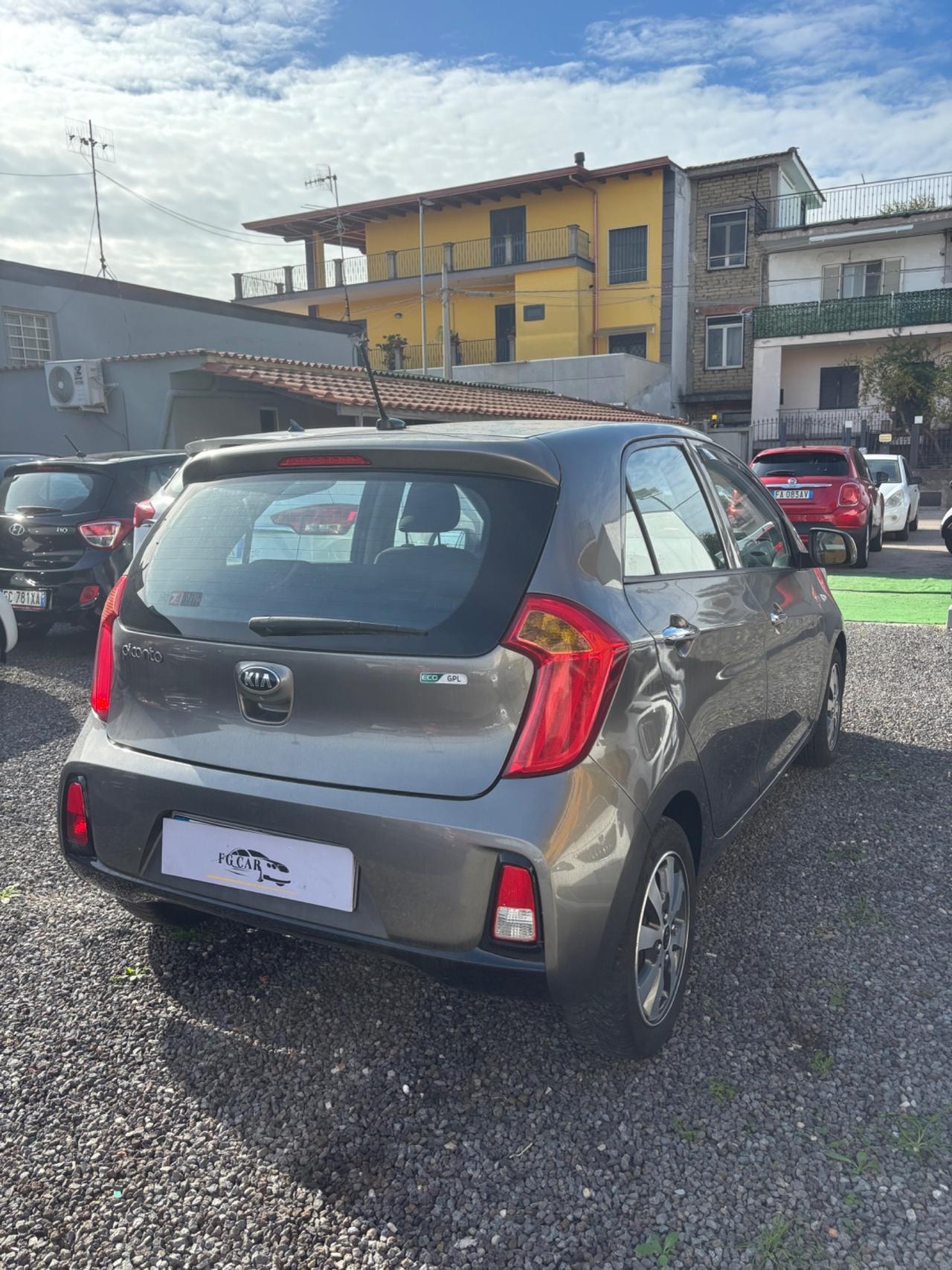 Kia Picanto 1.0 12V EcoGPL 5 porte Active