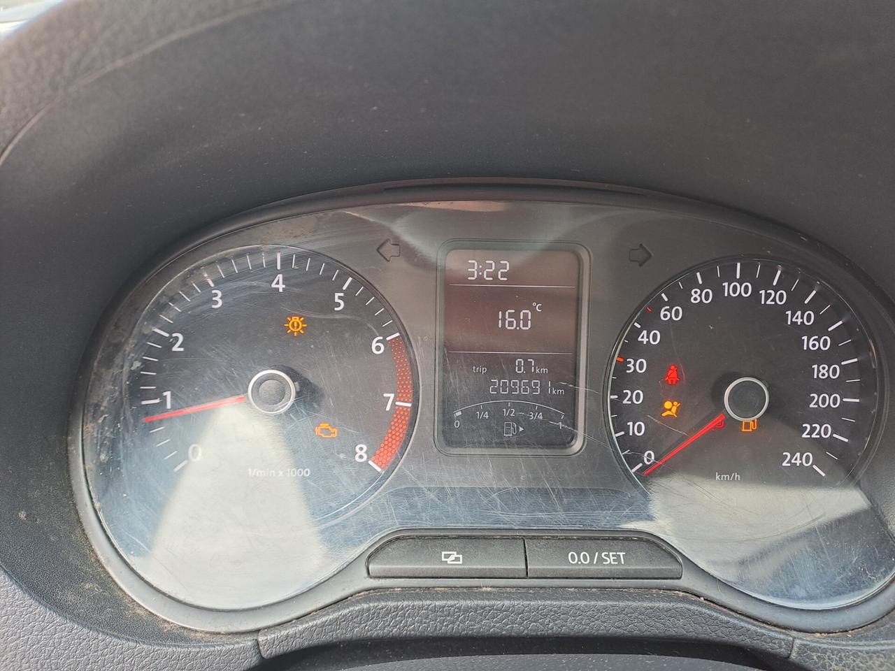 Volkswagen Polo 1.2 5 porte Trendline