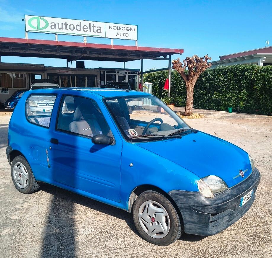 Fiat Seicento 1.1i cat Actual