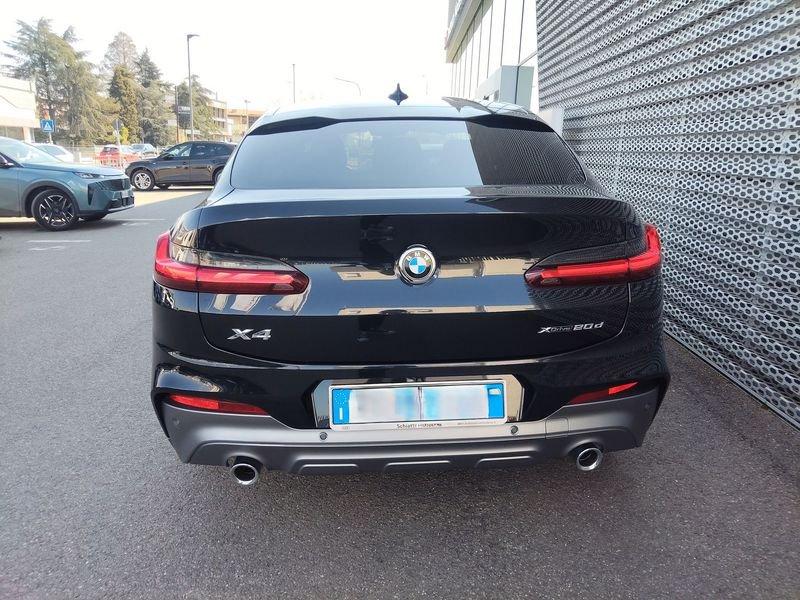 BMW X4 X4 xdrive20d Msport auto