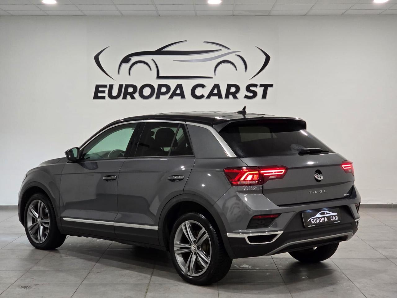 Volkswagen T-Roc 1.5 TSI ACT DSG Advanced BlueMotion Technology