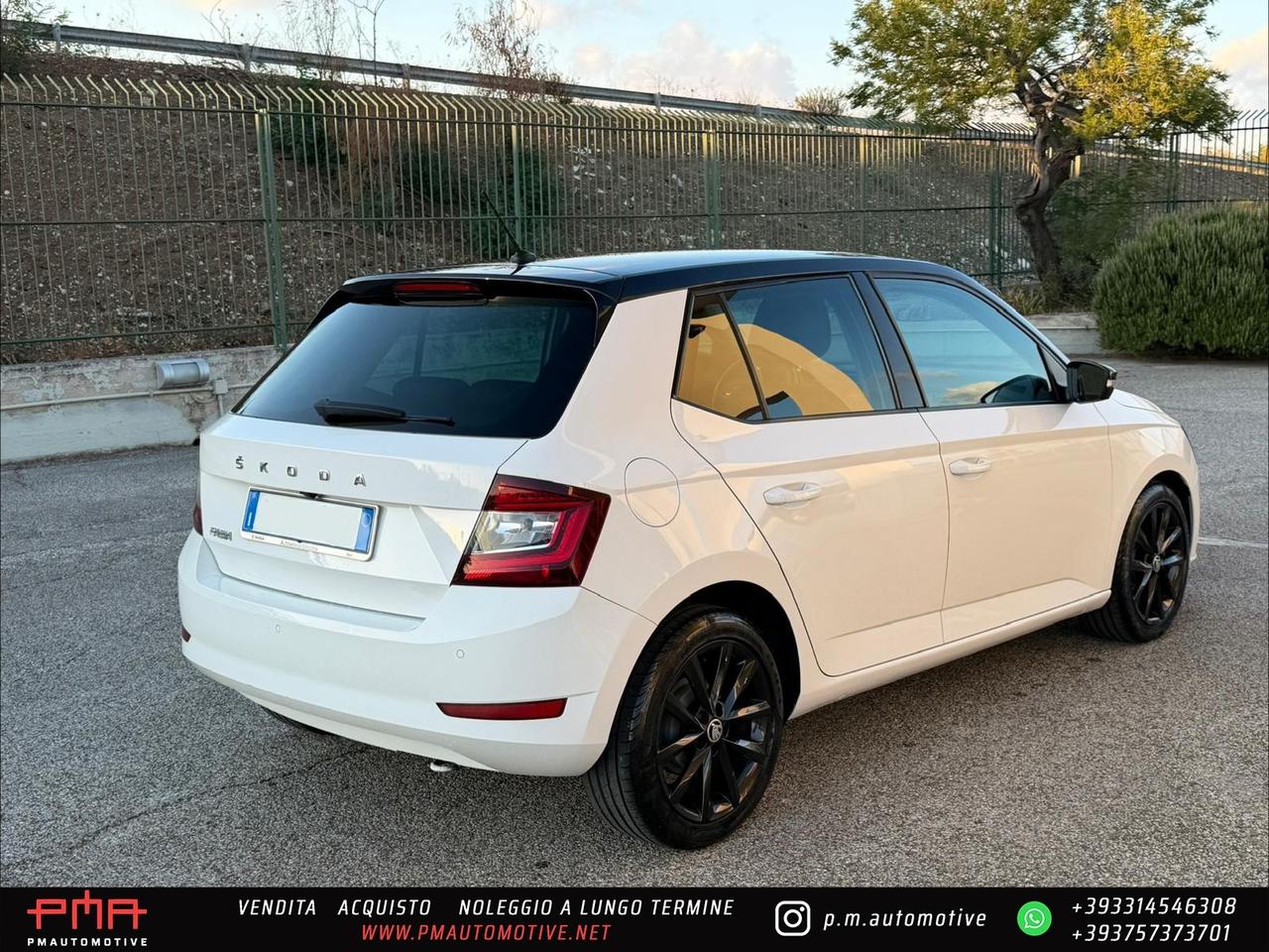 Skoda Fabia 1.0 MPI 60 CV Design Edition TWIN COLOR