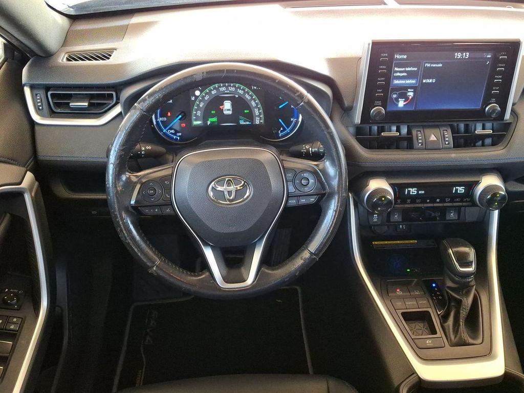 Toyota RAV4 2.5 vvt-ie hybrid Style 2wd e-cvt my19