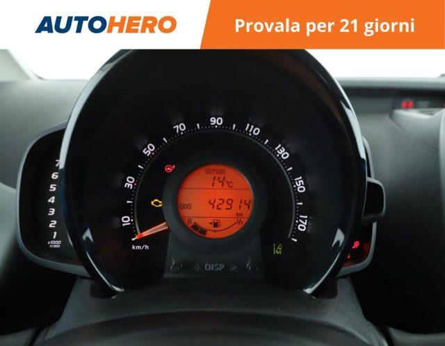 TOYOTA Aygo Connect 1.0 VVT-i 72 CV 5 porte x-play